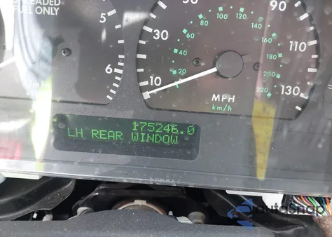 1999 Land Rover Range Rover 4.0 Se из США, поврежденный, VIN SALPV1242XA413816